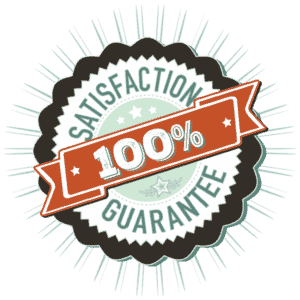 100% Satisfaction Guarantee