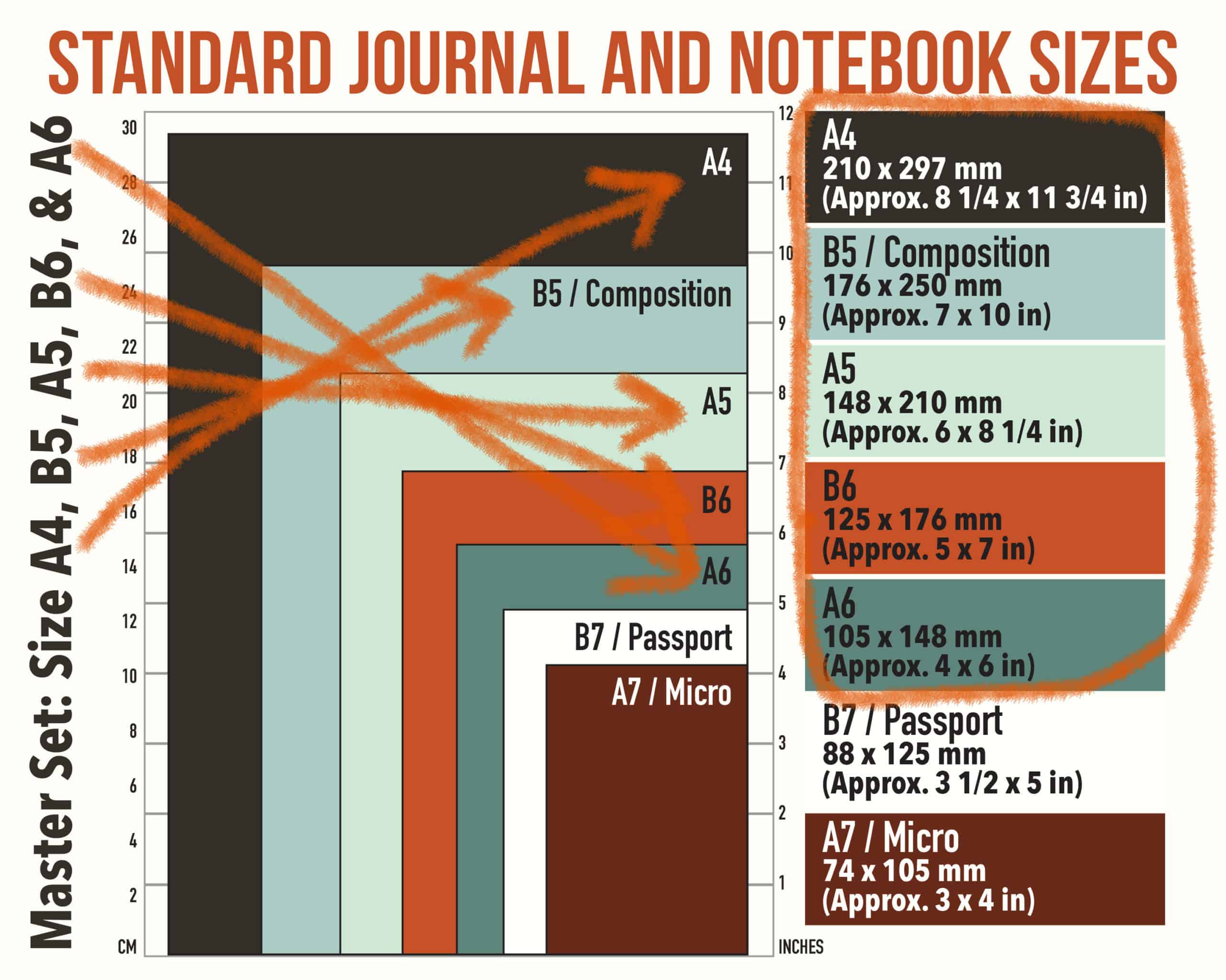 The Grid Tool Works With Almost Any Planner or Journal : The Grid Tool